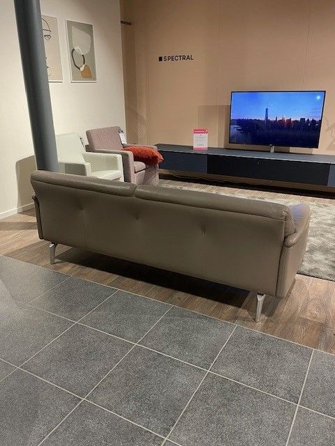 (Showroommodel) Leolux Bank Bora Balanza 3-Zits 