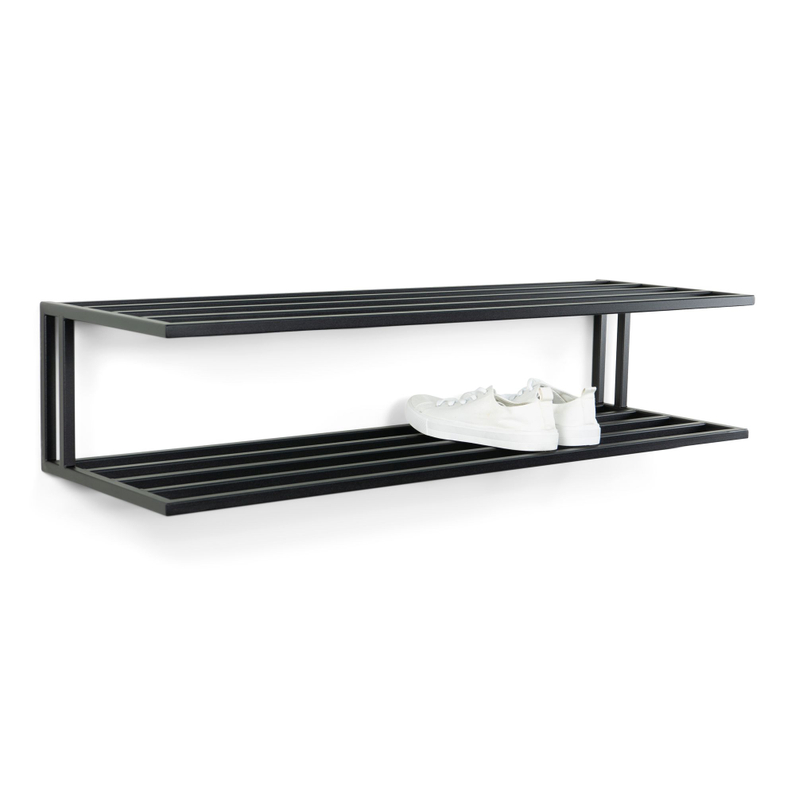 Schoenenrek Indra Zwart