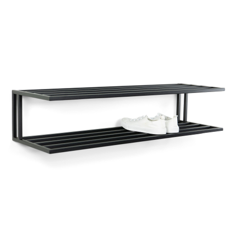 Schoenenrek Indra Zwart