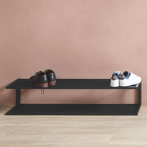 Schoenenrek Indra Zwart