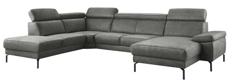 Hoekbank Tusari Antraciet