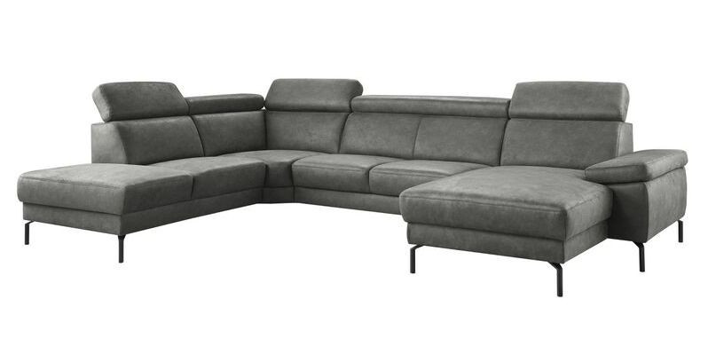 Hoekbank Tusari Antraciet