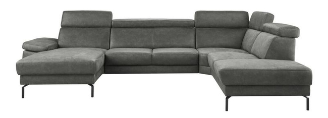 Hoekbank Tusari Antraciet