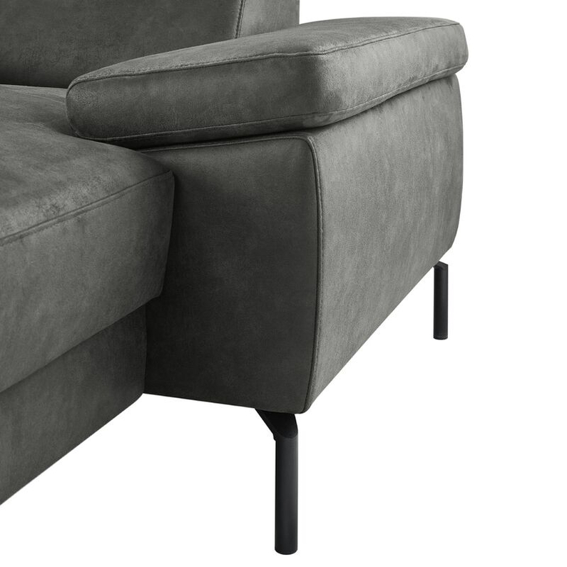 Hoekbank Tusari Antraciet