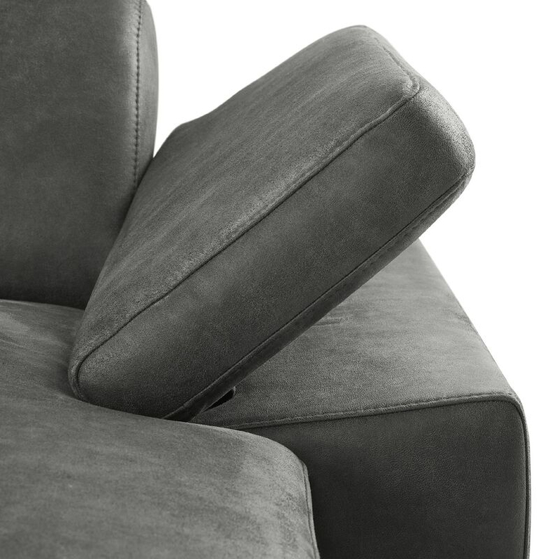 Hoekbank Tusari Antraciet