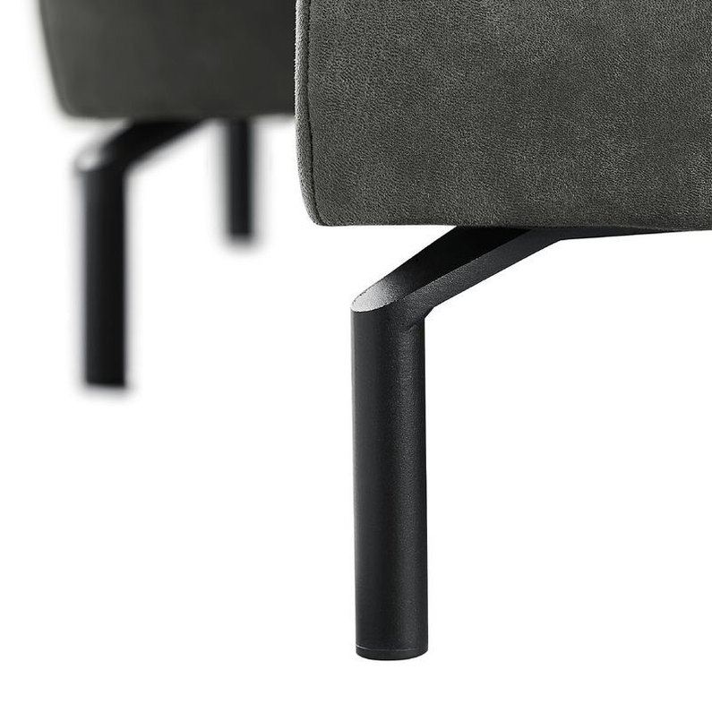 Hoekbank Tusari Antraciet