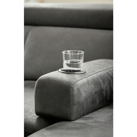 Hoekbank Tusari Antraciet