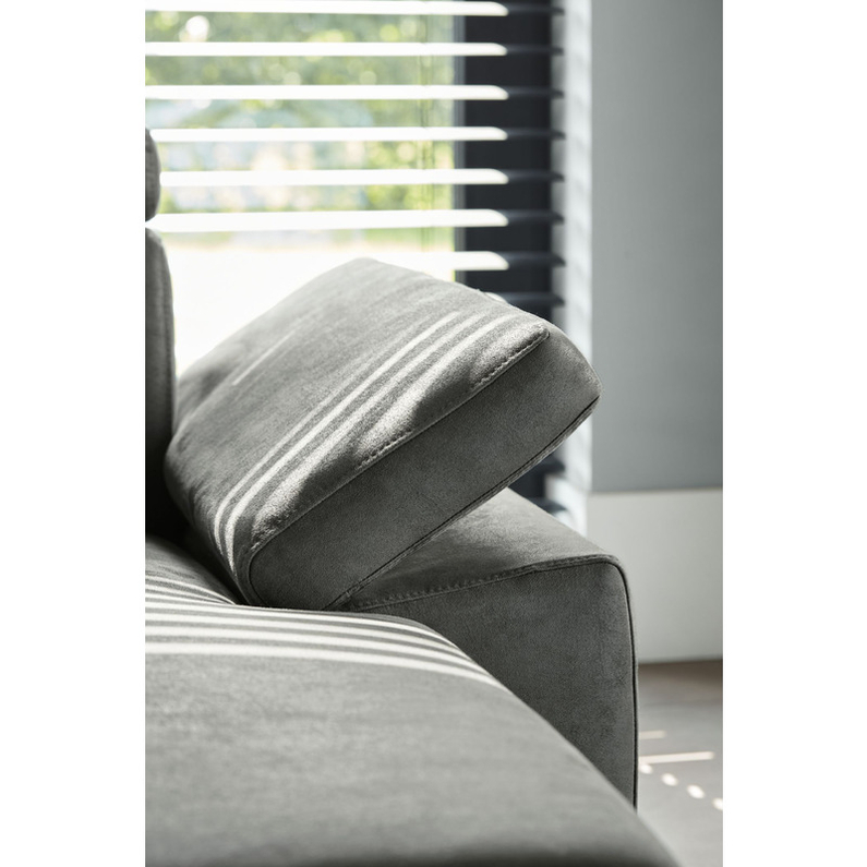 Hoekbank Tusari Antraciet