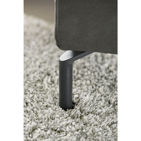 Hoekbank Tusari Antraciet