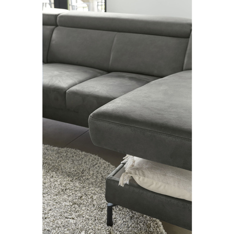 Hoekbank Tusari Antraciet