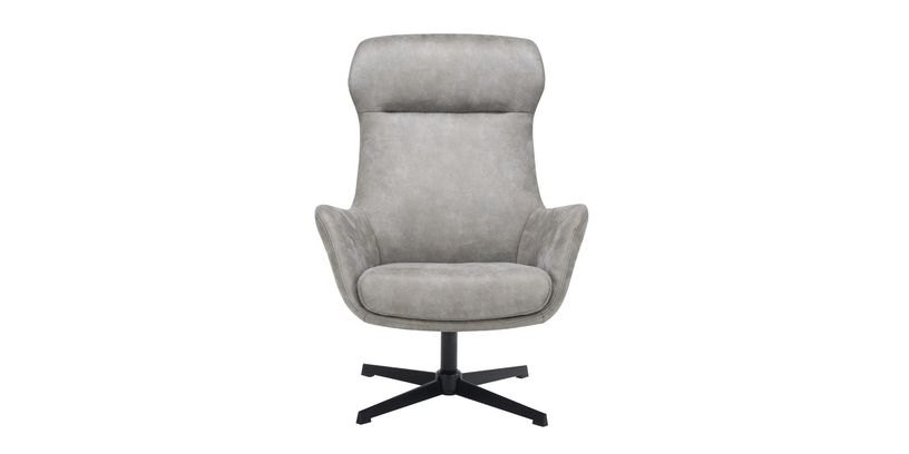 Draaifauteuil Vicenzo Grey