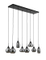 Hanglamp Lungo 8-Lichts Smoke