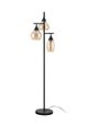 Vloerlamp Lungo 3-Lichts Amber