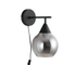 Wandlamp Lungo Smoke