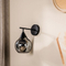 Wandlamp Lungo Smoke