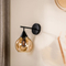 Wandlamp Lungo Amber