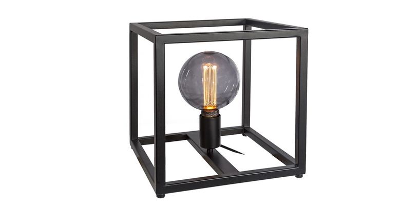 Tafellamp Tiamo Zwart H28