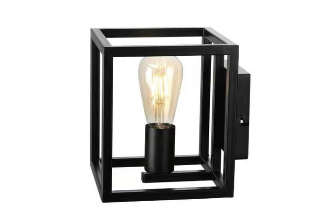 Wandlamp Tiamo Zwart