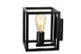 Wandlamp Tiamo Zwart