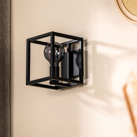 Wandlamp Tiamo Zwart