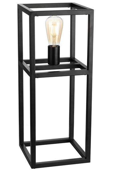 Tafellamp Tiamo Zwart H55