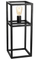 Tafellamp Tiamo Zwart H55