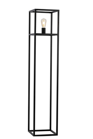 Vloerlamp Tiamo Zwart