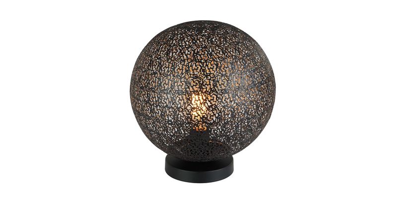 Tafellamp Tossica Zwart Ø30