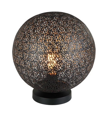 Tafellamp Tossica Zwart Ø30