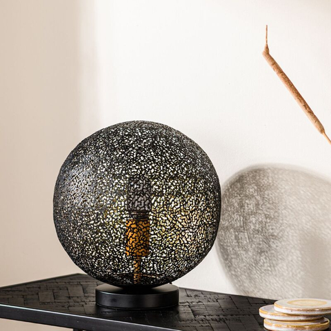 Tafellamp Tossica Zwart Ø30