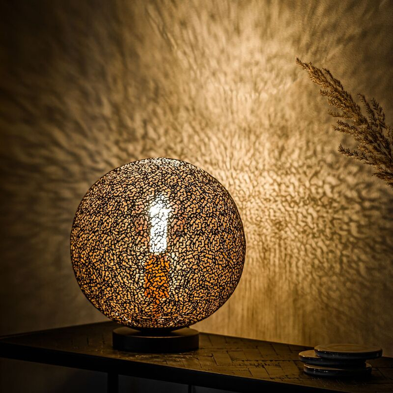 Tafellamp Tossica Zwart Ø30