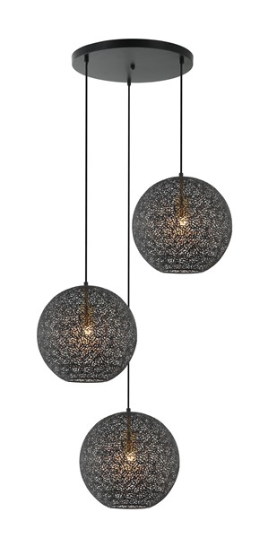 Hanglamp Tossica Zwart