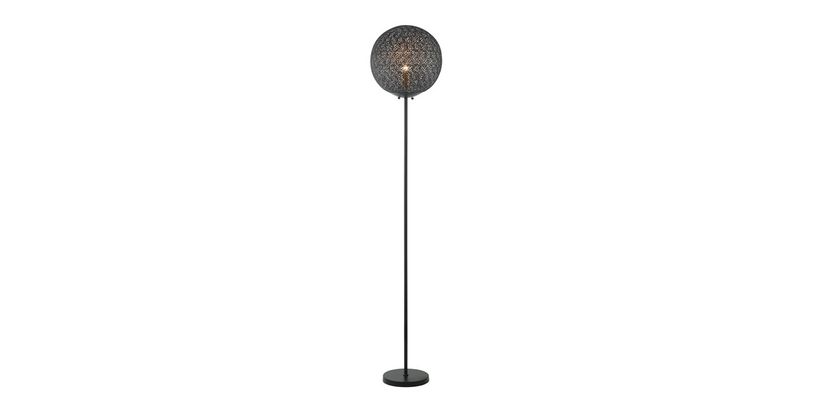 Vloerlamp Tossica Zwart Ø40