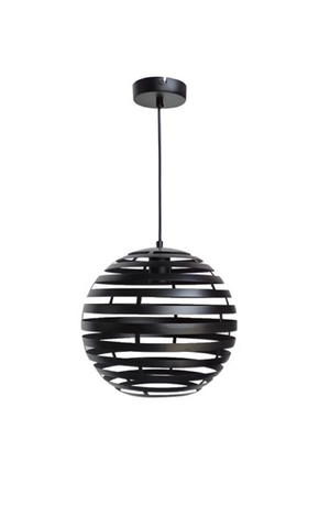 Hanglamp Fiorenza Zwart Ø30