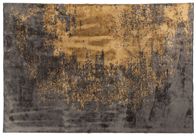 INHOUSE Vloerkleed Russelo Zand/Koper