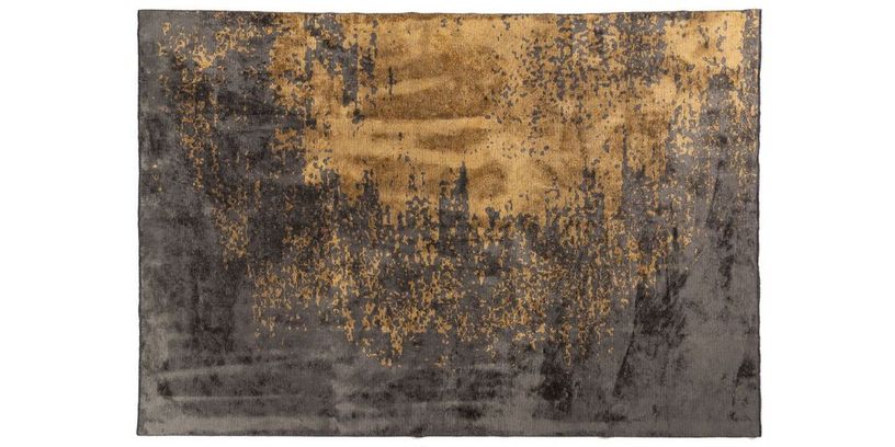 INHOUSE Vloerkleed Russelo Zand/Koper