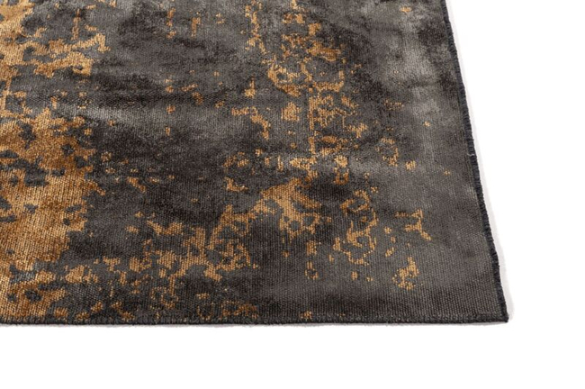 INHOUSE Vloerkleed Russelo Zand/Koper