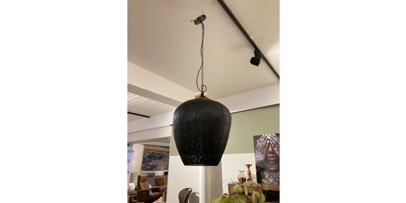 Hanglamp Elling Zwart Ø45