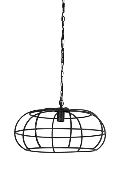 Hanglamp Bredal Zwart Ø53