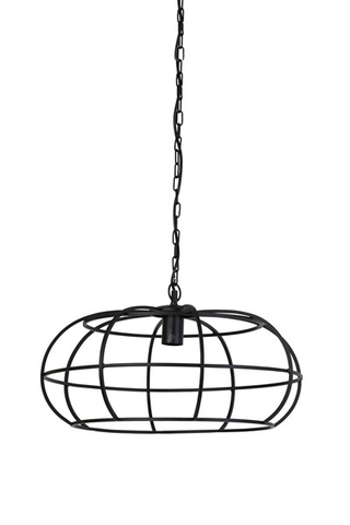Hanglamp Bredal Zwart Ø53