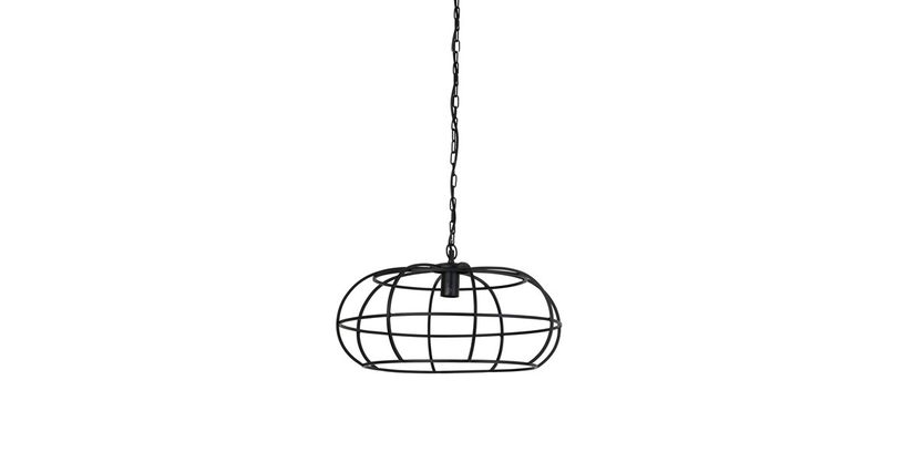 Hanglamp Bredal Zwart Ø53