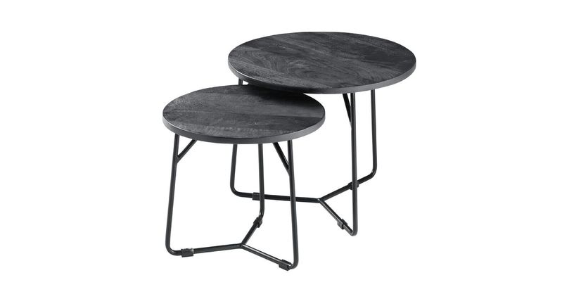 Bijzettafel Adelfia Set/2