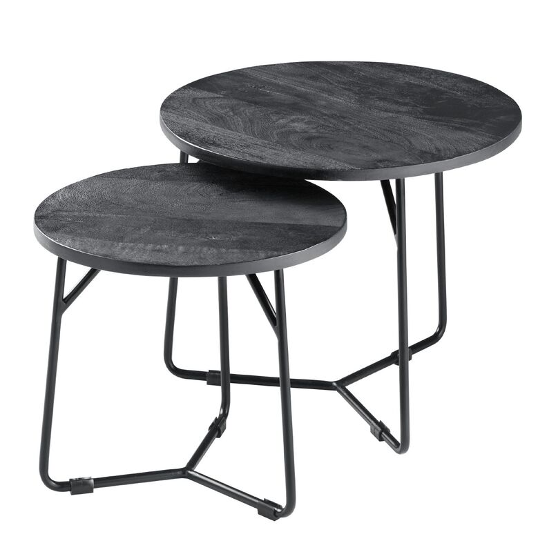 Bijzettafel Adelfia Set/2