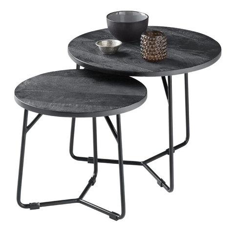 Bijzettafel Adelfia Set/2