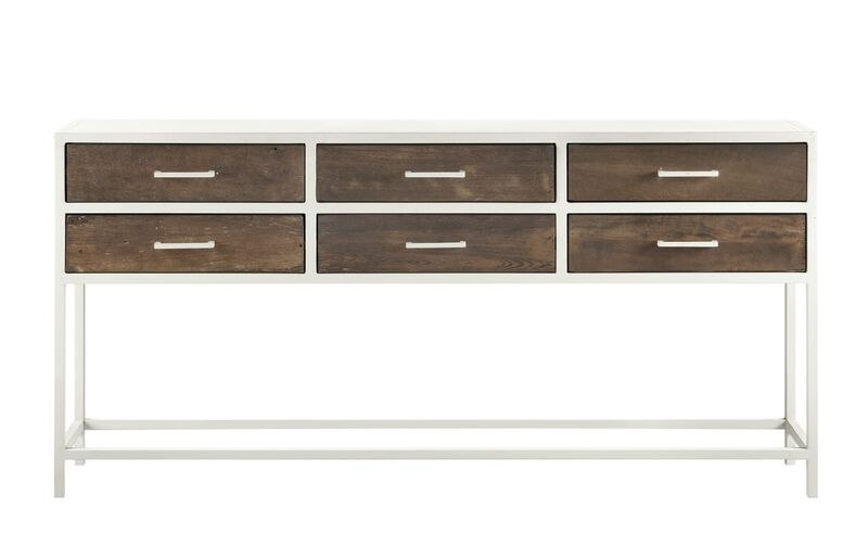 Sidetable Volvera Wit