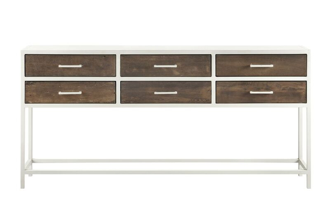 Sidetable Volvera Wit