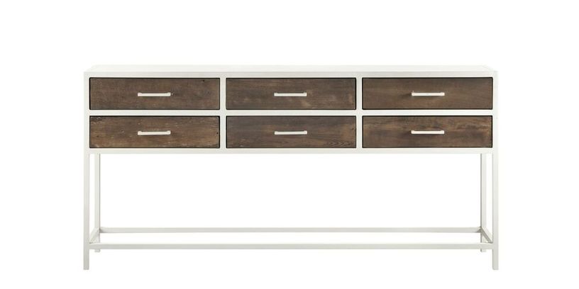 Sidetable Volvera Wit