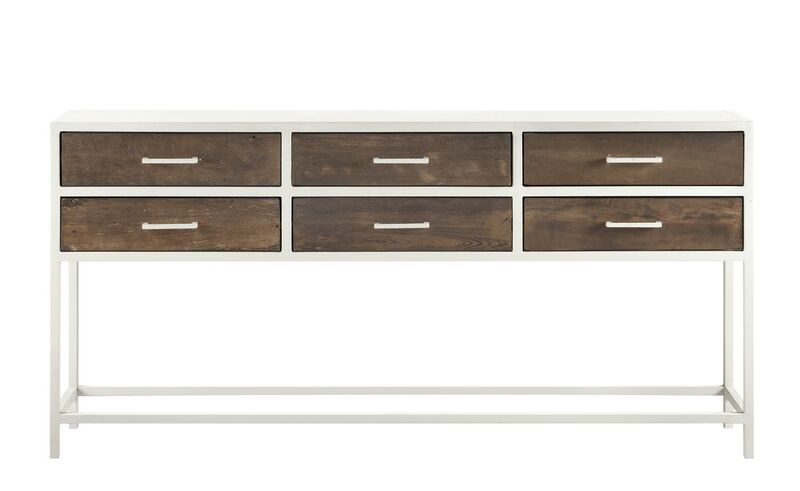 Sidetable Volvera Wit