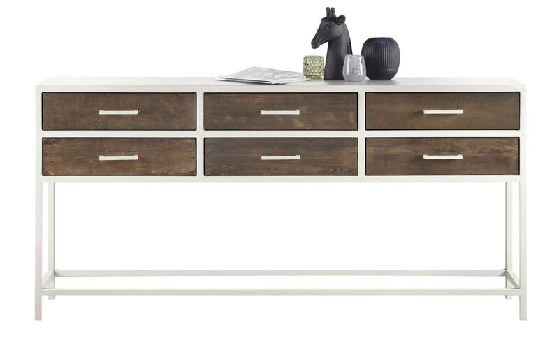 Sidetable Volvera Wit