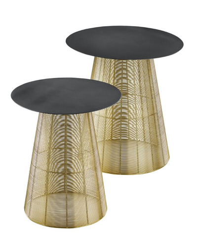 Bijzettafel Lendum Set/2